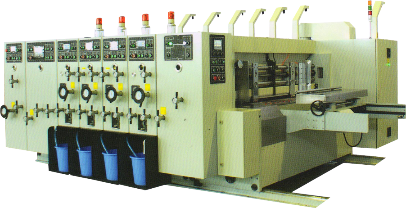 PRINTING SLOTTING  Machine